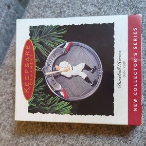Hallmark Keepsake Babe Ruth 1993
